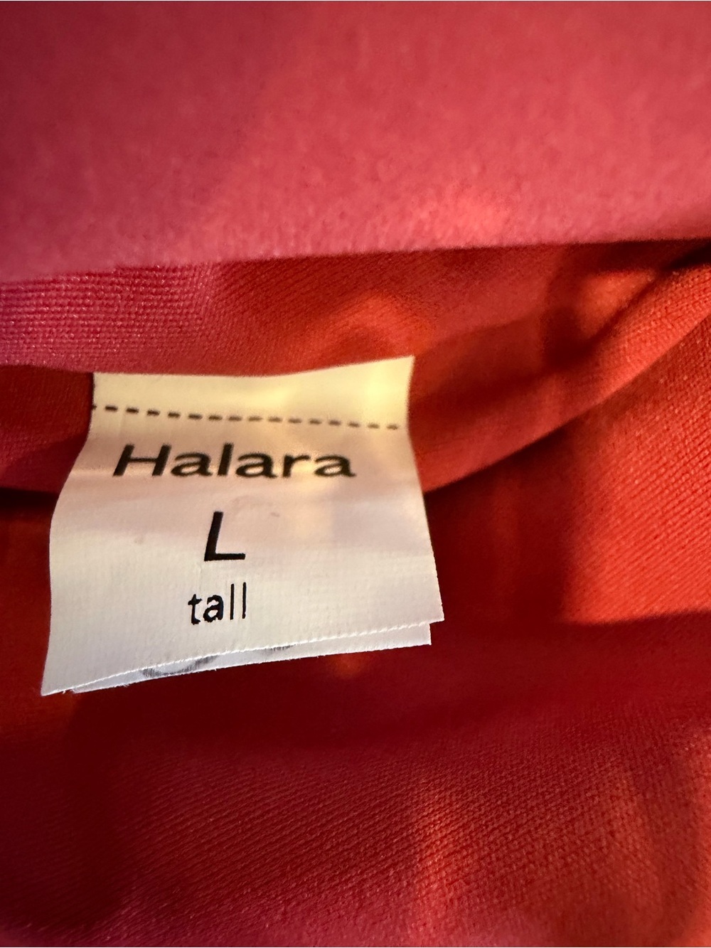 HALARA Coral Wide-Leg V-Neck Jumpsuit - Picture 2 of 6